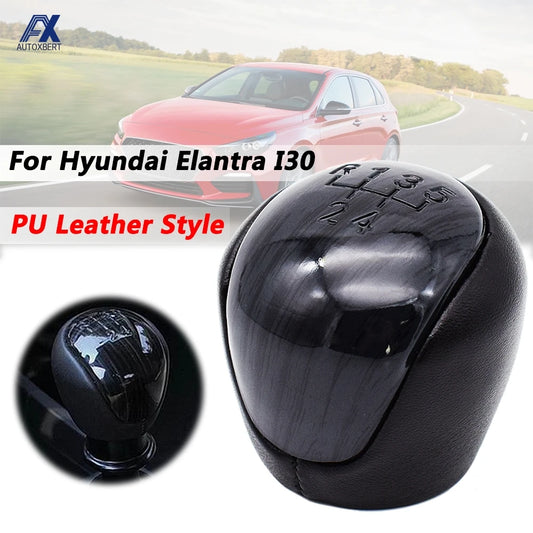 5-Speed Manual Gear Shift Knob for Hyundai Elantra, i30 & Kia 2009–2013