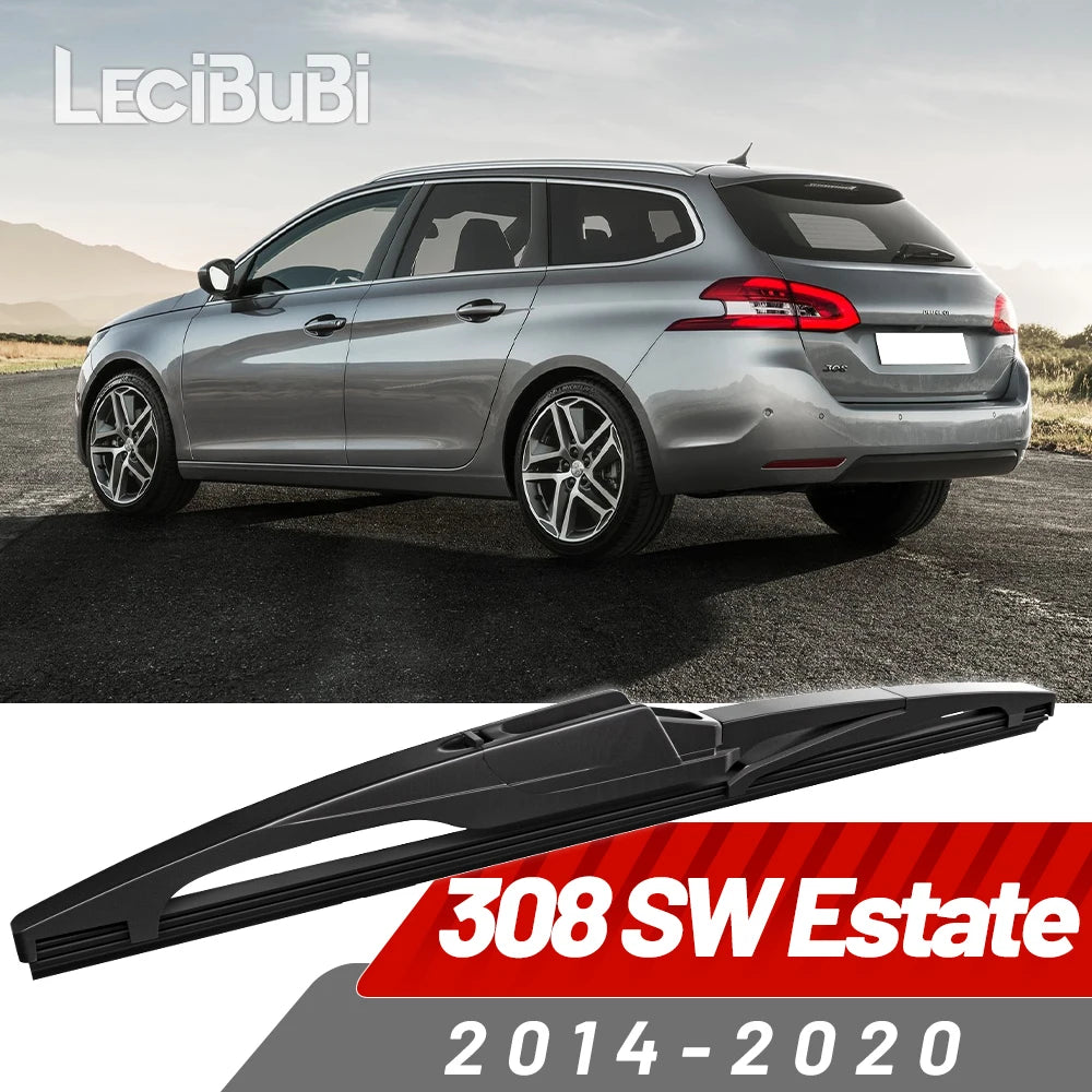 Rear Windshield Wiper Blade for Peugeot 308 SW T9 Estate 2014–2020