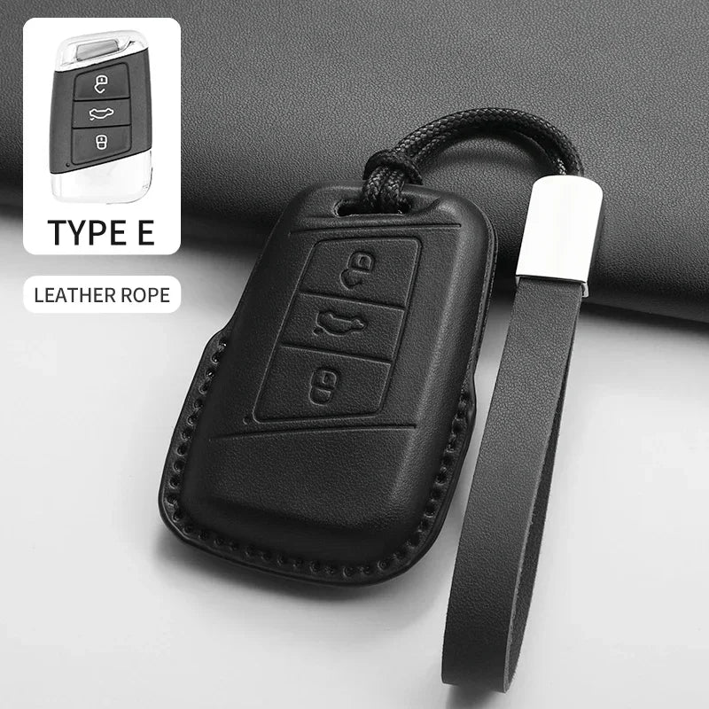 Smart Key Case Cover for Volkswagen Golf 7 MK7, Tiguan, Polo, Passat, Jetta