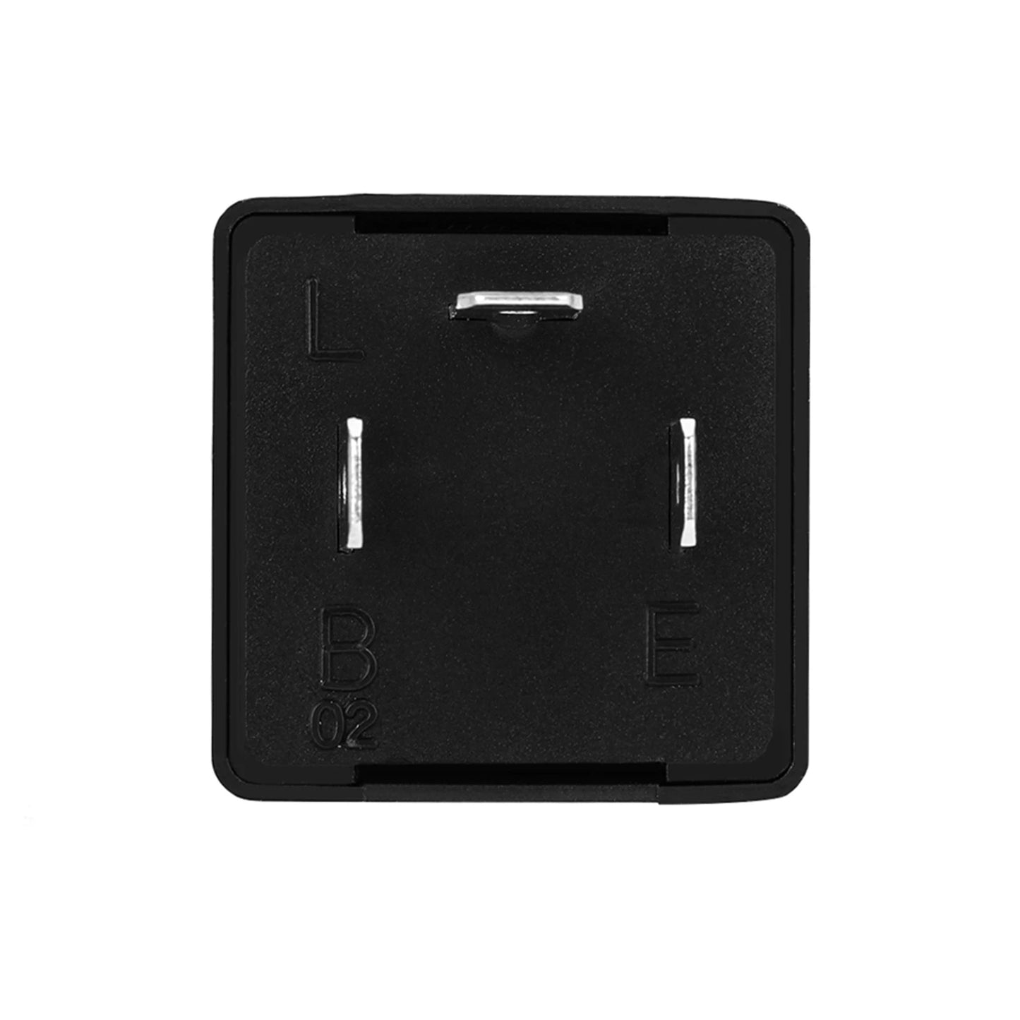 12V 3-Pin Adjustable LED Turn Signal Flasher Relay Electronic Blinker Relay Fix
