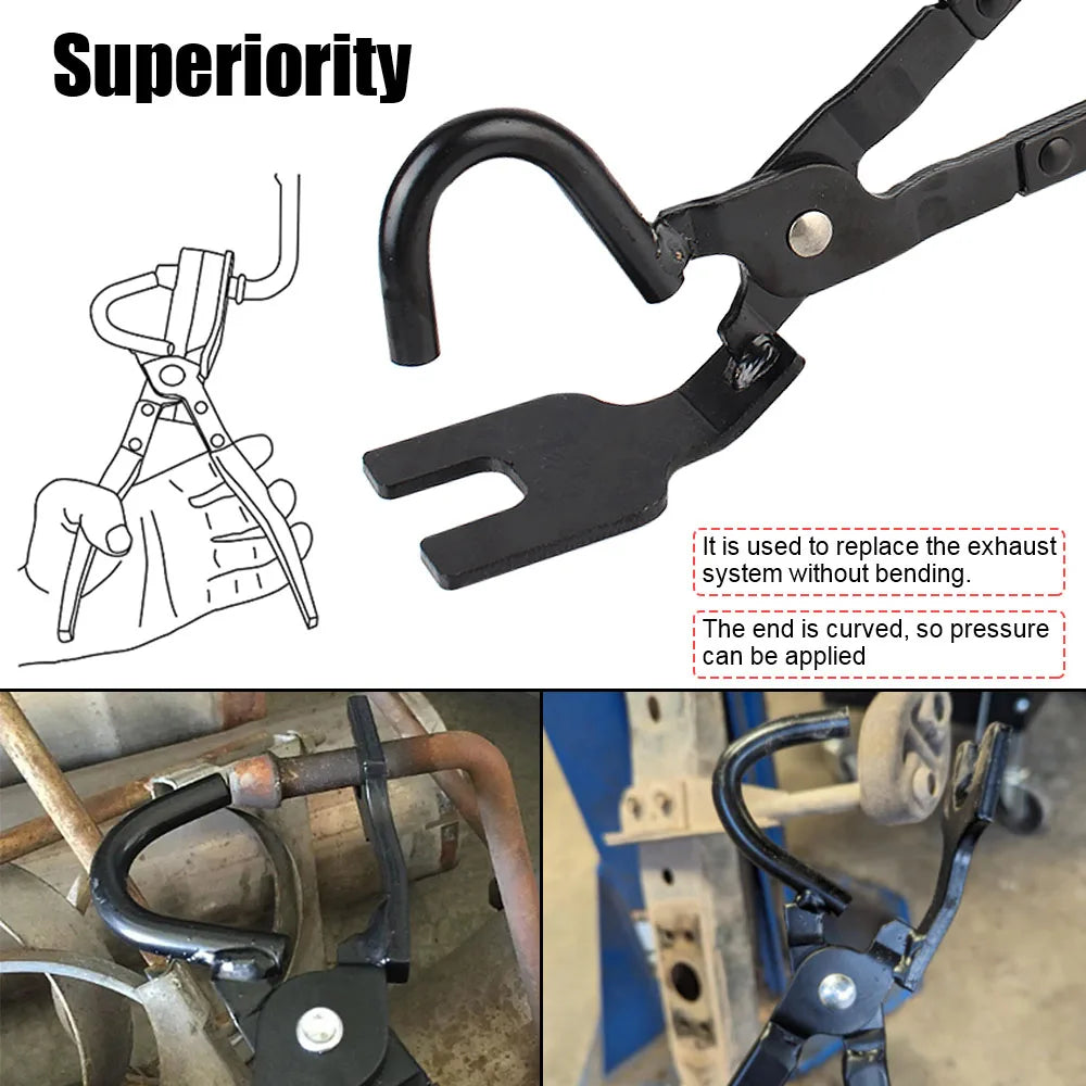 Exhaust Hanger Removal Tool Rubber Mount Puller Pliers