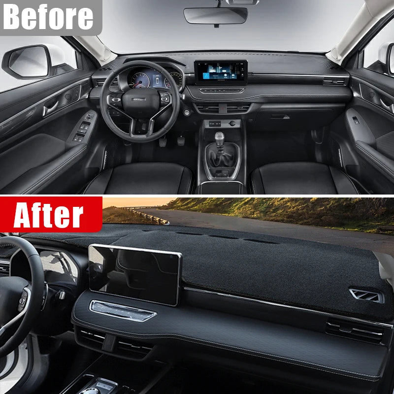 Dashboard Sun Shade Dash Mat for Haval Jolion 2021–2025