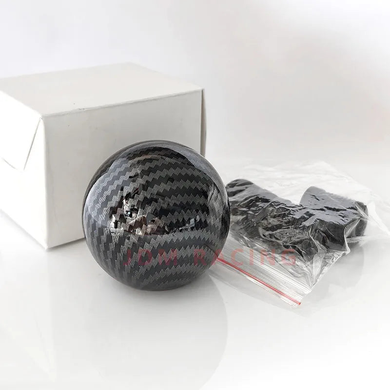 Universal JDM Aluminum Ball Gear Shift Knob Manual Transmission Car Interior