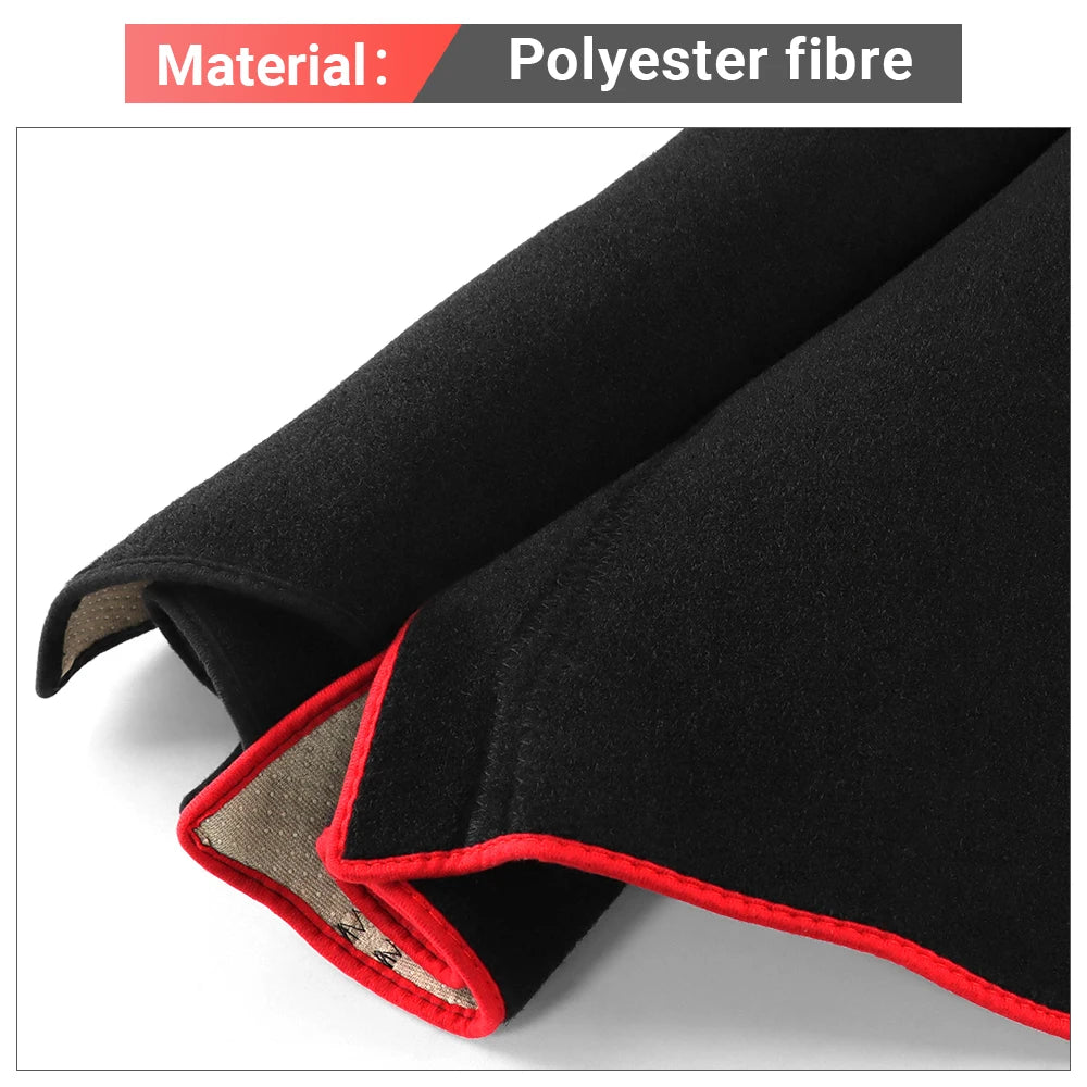 Dashboard Cover Dash Mat for Toyota Yaris & Vitz 2006–2011