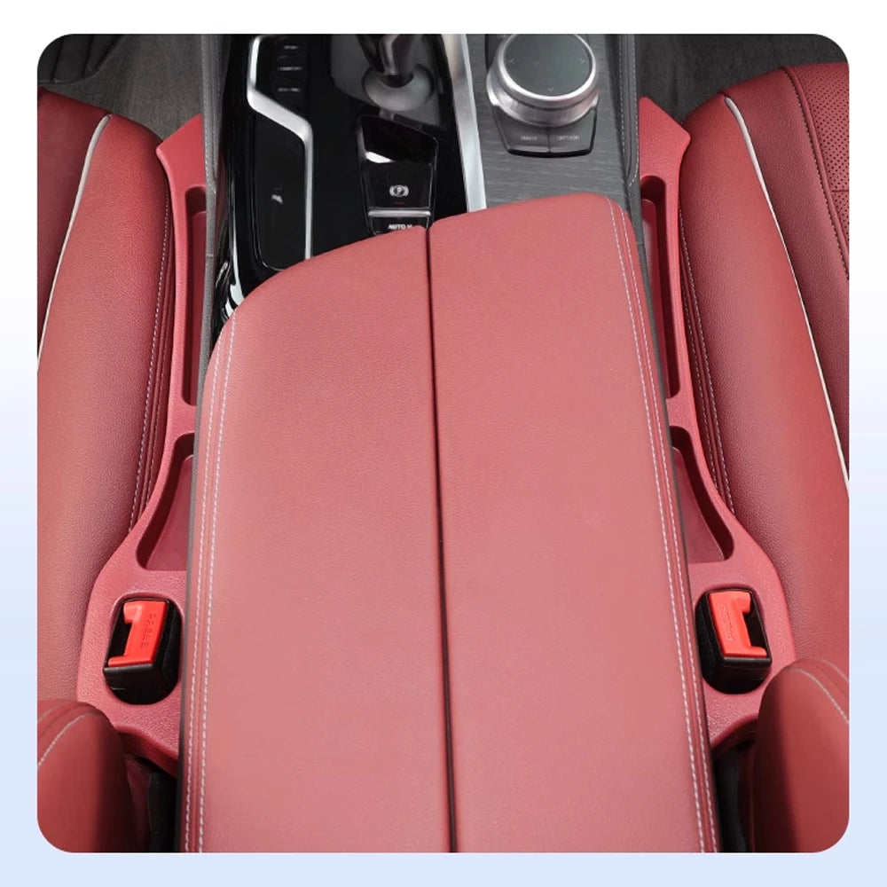 2PCS Car Seat Gap Filler Leak Proof Strips for Opel Astra Corsa Zafira Insignia Mokka