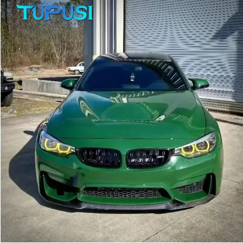 LED DRL Yellow Modules Headlights for BMW M3 M4 F32 F33 F36 2018–2020
