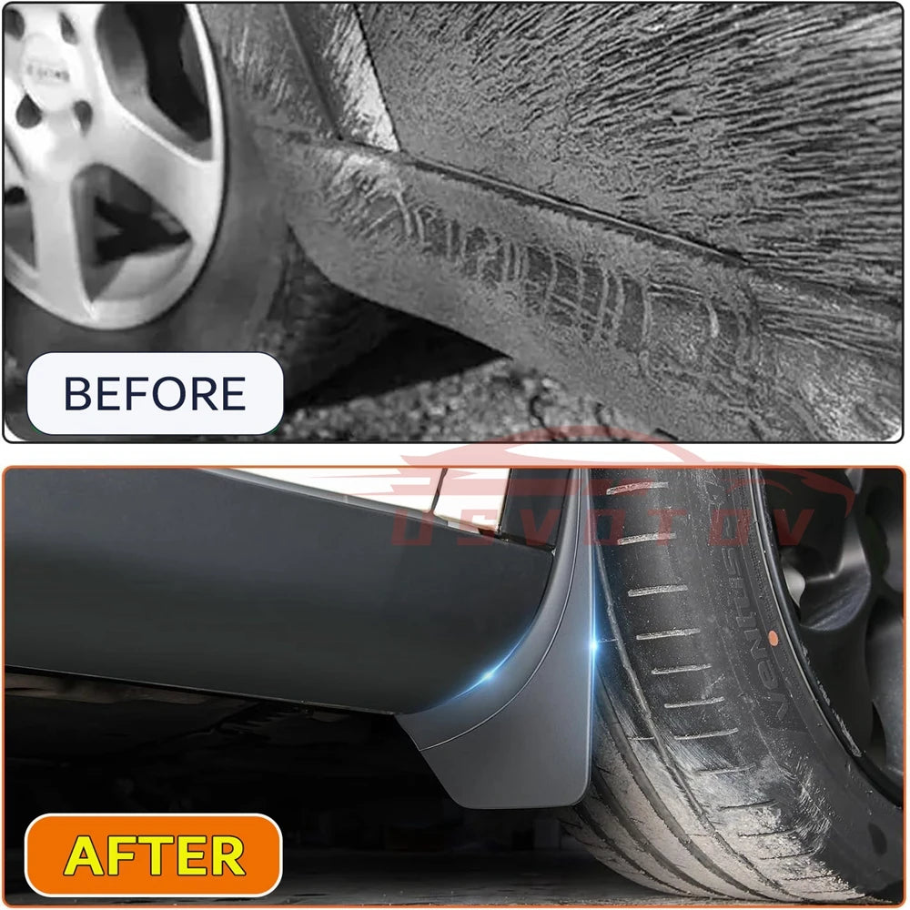 Mud Flaps Splash Guards for Tesla Model 3, Model Y & Model YL 2025–2026