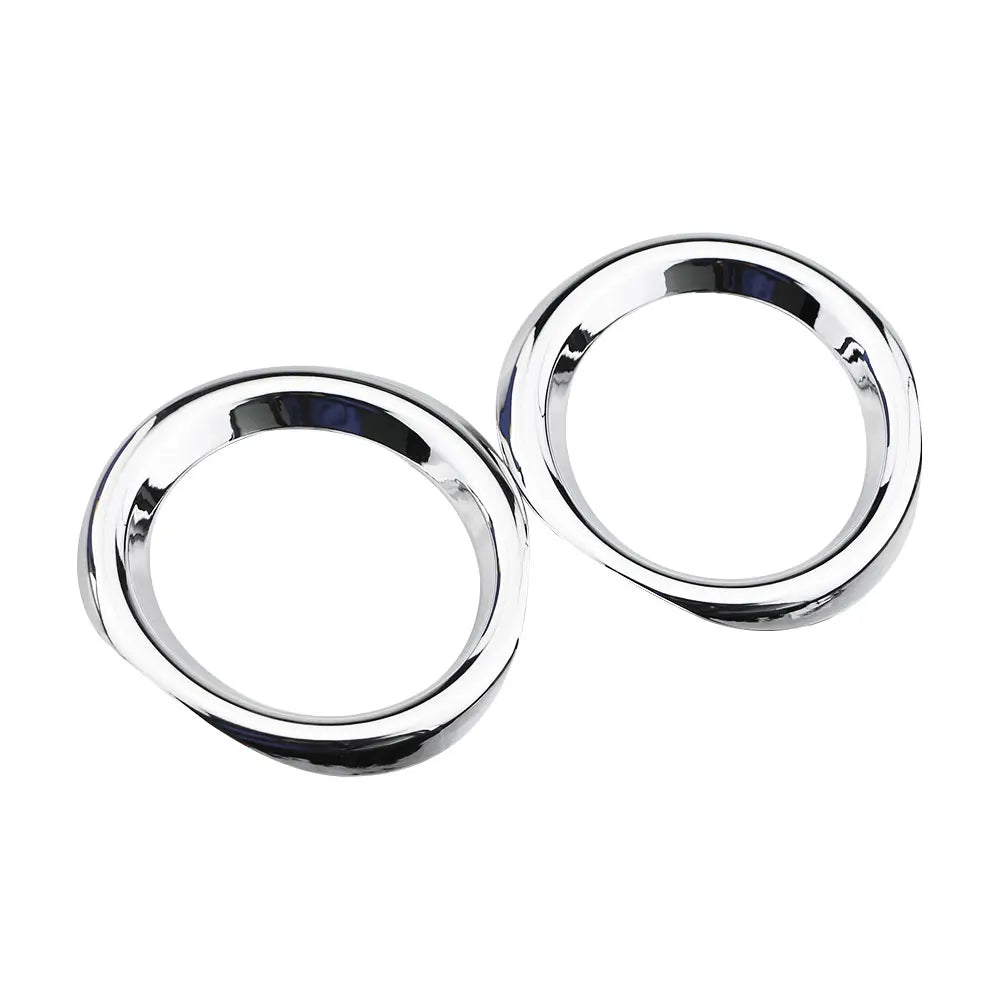 2Pcs Fog Light Trim Cover for Toyota C-HR CHR 2016-2020 Front Lamp
