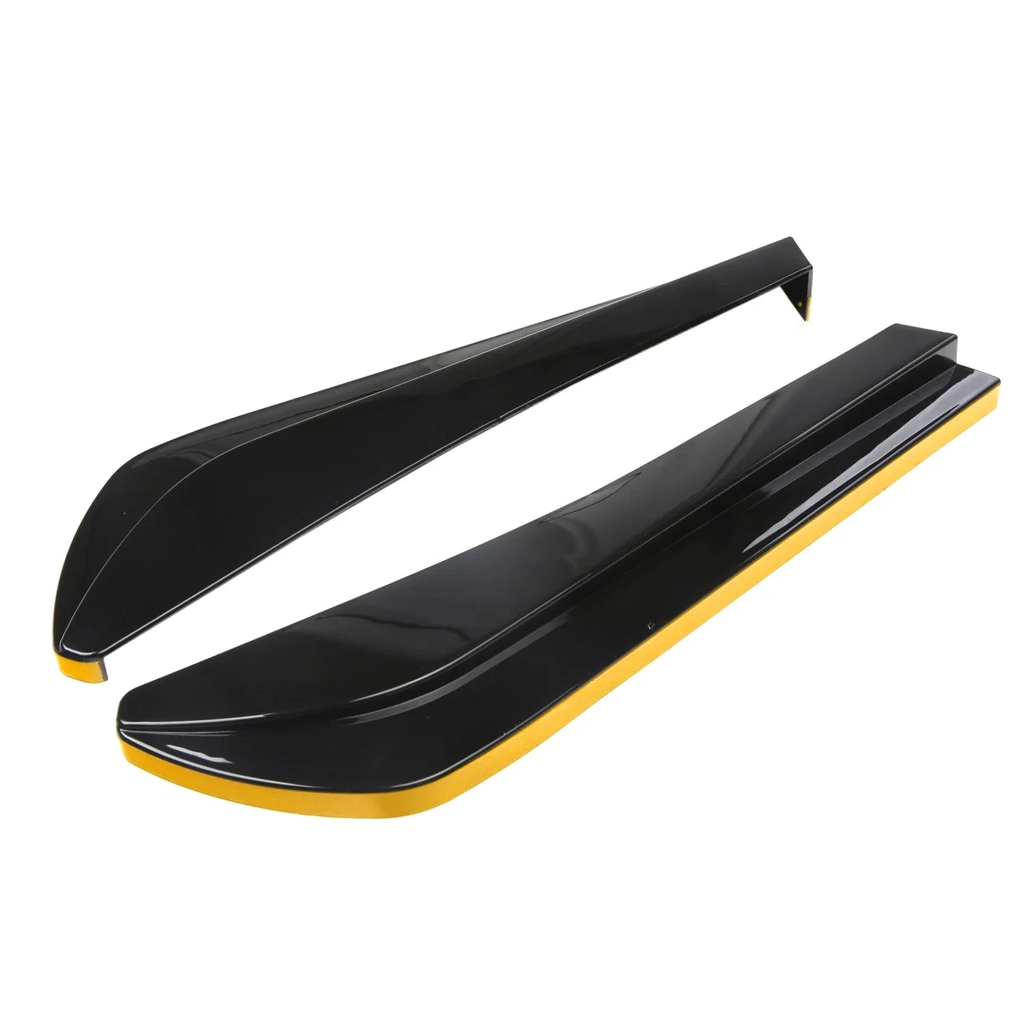 Universal Rear Bumper Splitter Diffuser Spoiler Canard Protector Body Styling
