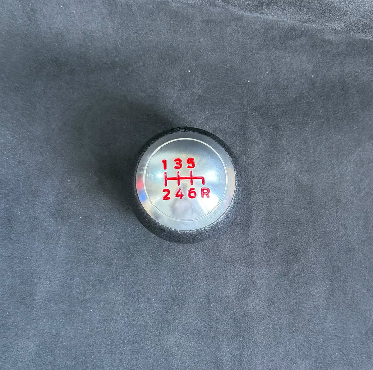 280g Leather 6 Speed Gear Shift Knob for Honda Civic FD2 FK8 FK7 FL5 Fit GK5