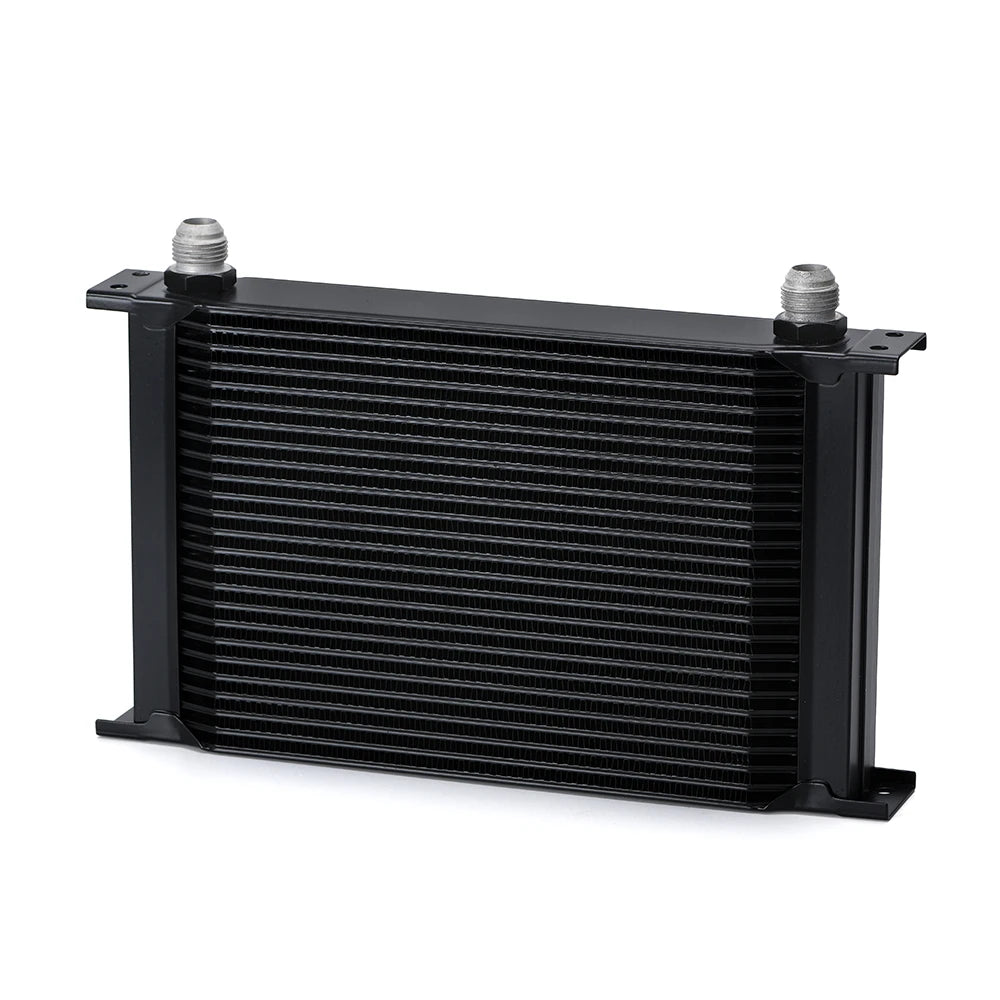 AN10 Aluminum Engine Oil Cooler 7-30 Row Universal Racing Radiator