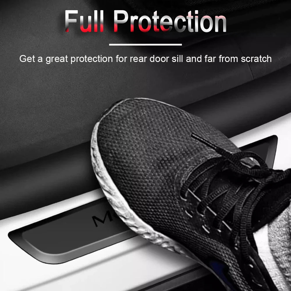 Door Sill Protector for Tesla Model Y Juniper 2025–2026