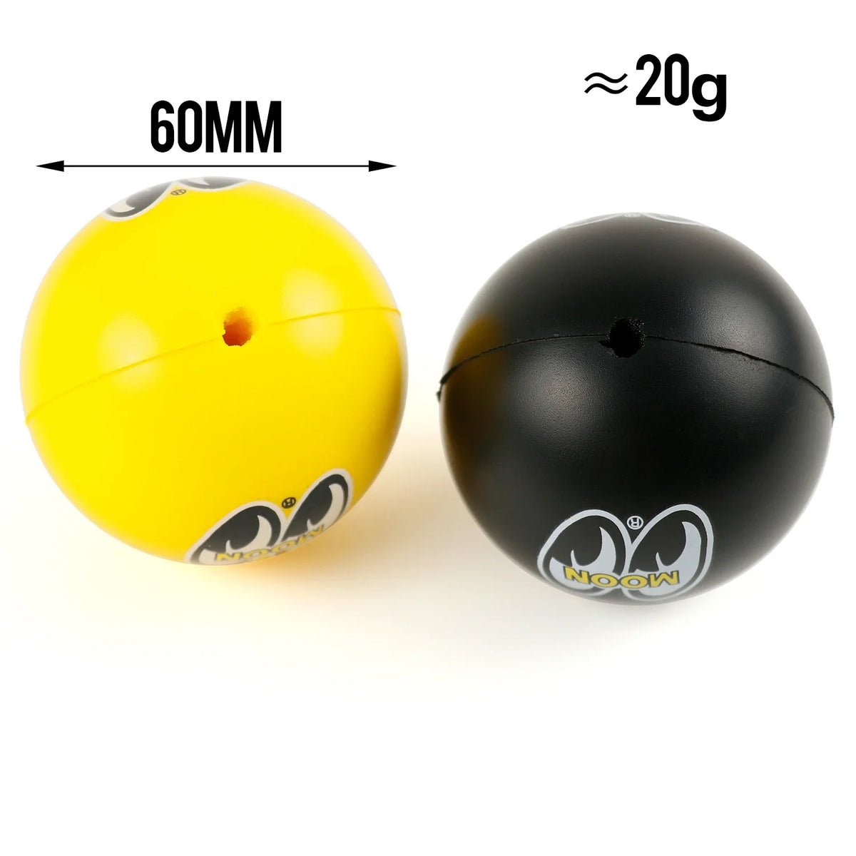 MOON Car Antenna Ball Topper Roof Ornament JDM Exterior Accessory