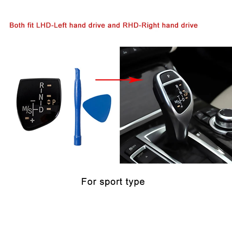 Gear Shift Knob Cover Trim Replacement for BMW F10 F11 F20 F22 F25 F30 F31