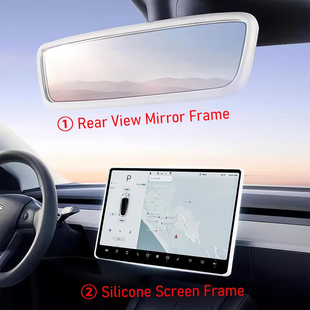 Interior Trim Protection Kit for Tesla Model 3, Model Y & Model Y Juniper 2025–2026