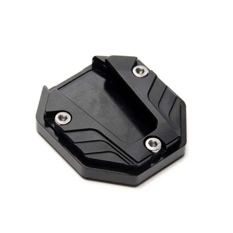 Motorcycle Kickstand Extender Foot Side Stand Pad Support Plate