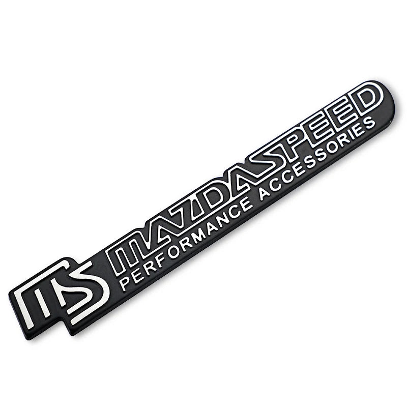 Aluminum Car Flag Emblem Badge Sticker Decal for Mazda 2 3 6 CX3 CX5 CX30