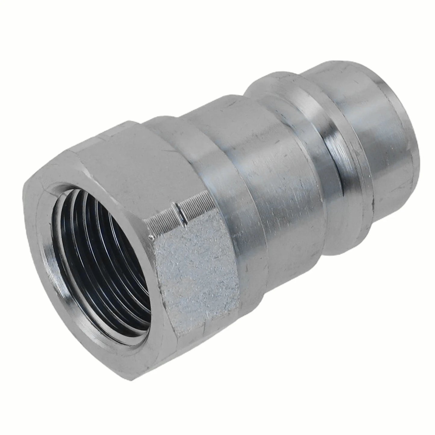NPT 1/2 Hydraulic Quick Coupler ISO Series A High Pressure Oil Pipe Fitting