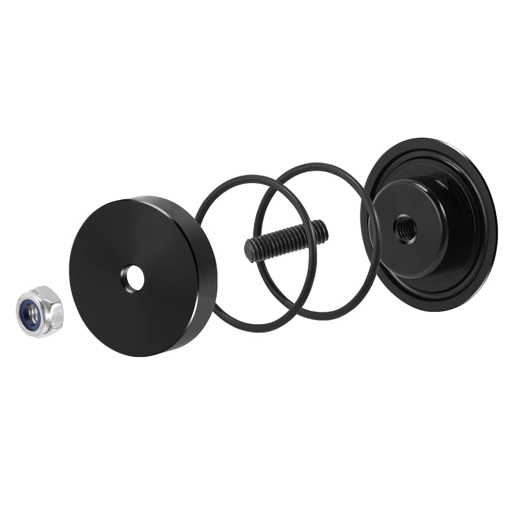 Aluminum Rear Wiper Delete Plug Cap Universal Car Wiper Hole Cover
