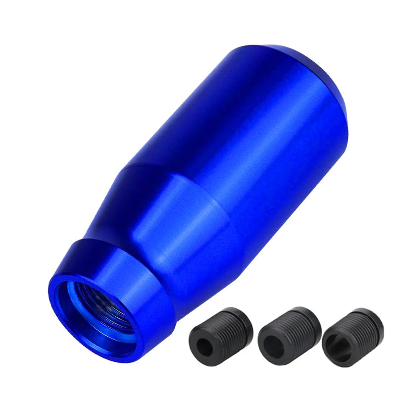 Aluminium Racing Gear Shift Knob M12x1.25 M10x1.5 M10x1.5 M8x1.25