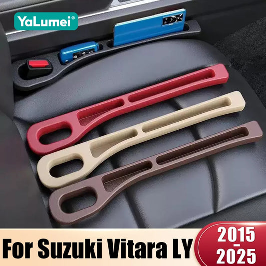 2PCS Car Seat Gap Filler Leak Proof Strips for Suzuki Vitara LY 2015–2025