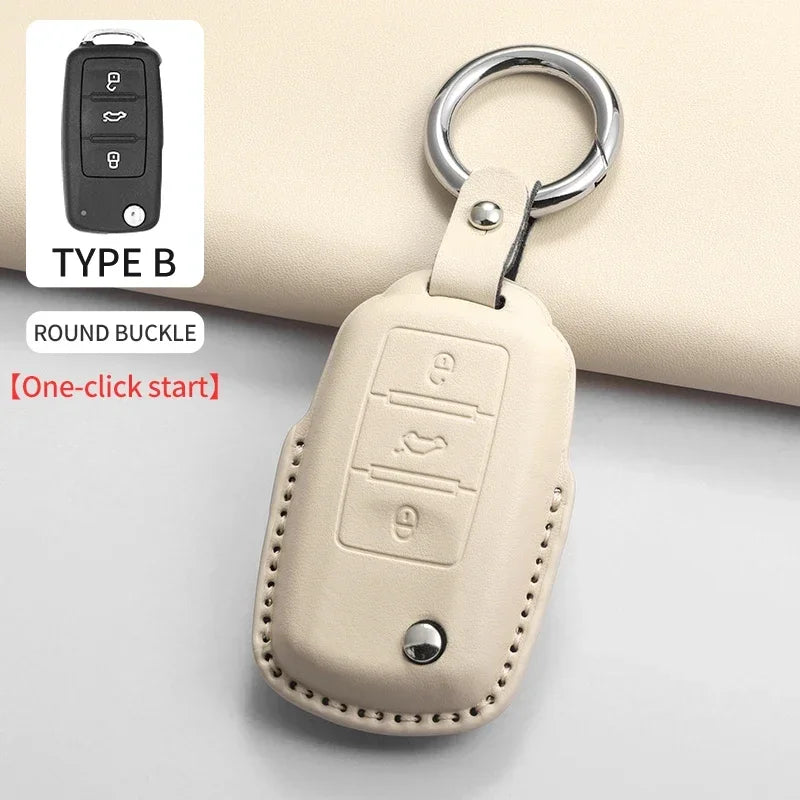 Smart Key Case Cover for Volkswagen Golf 7 MK7, Tiguan, Polo, Passat, Jetta