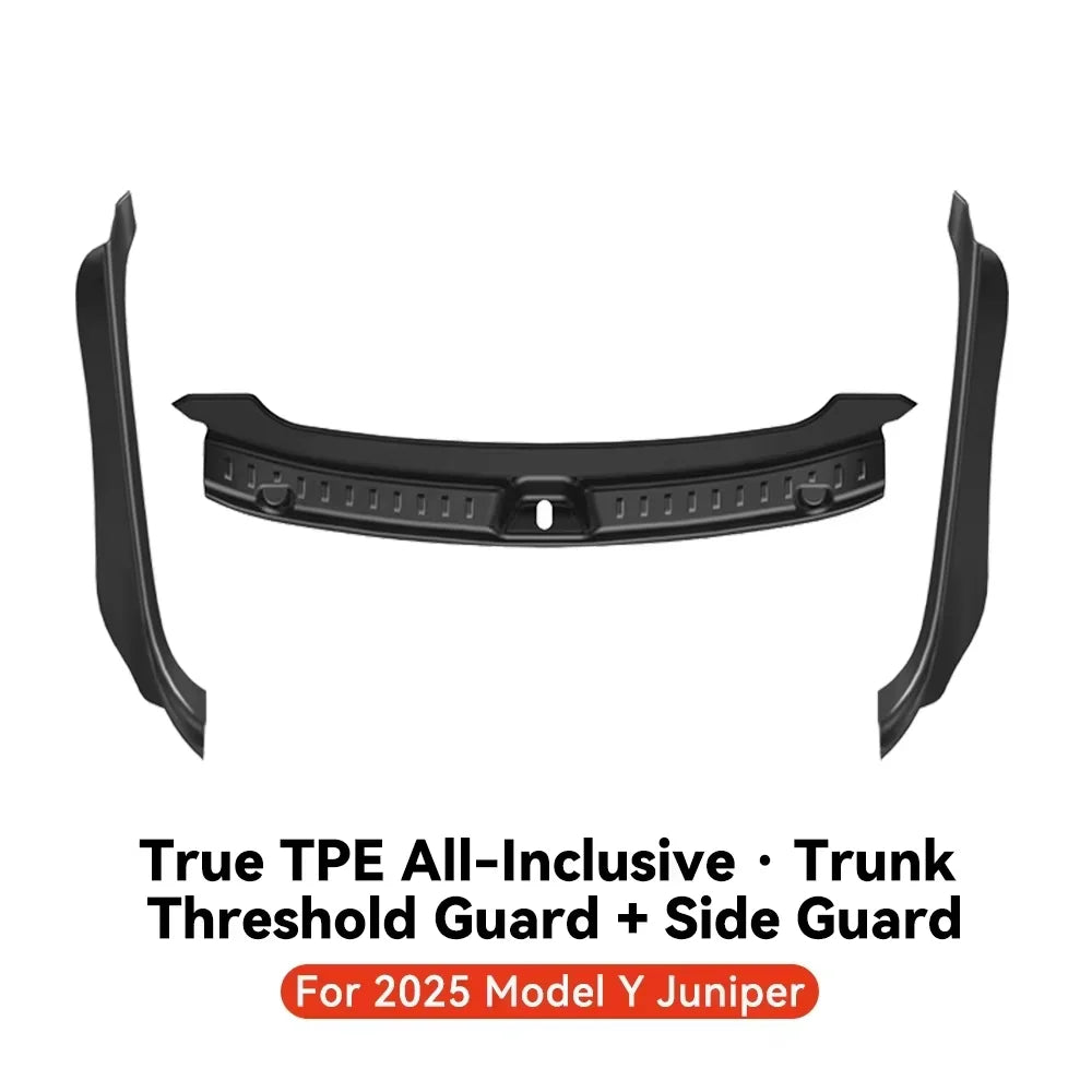 TPE Rear Trunk Sill Protector for Tesla Model Y Juniper 2026