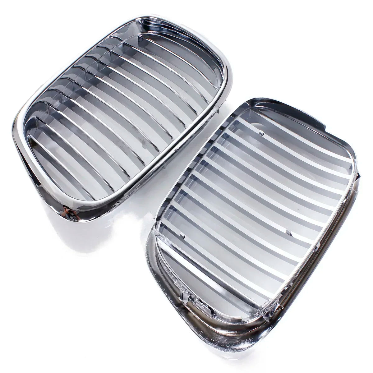 Chrome Front Kidney Grille for BMW 5 Series E39 525i 528i Sedan 1995–2003