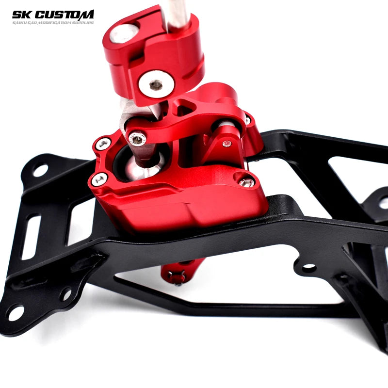 Manual Short Gear Shifter Box Quick Shift Kit for Honda Fit GK5 GE6 City GM6