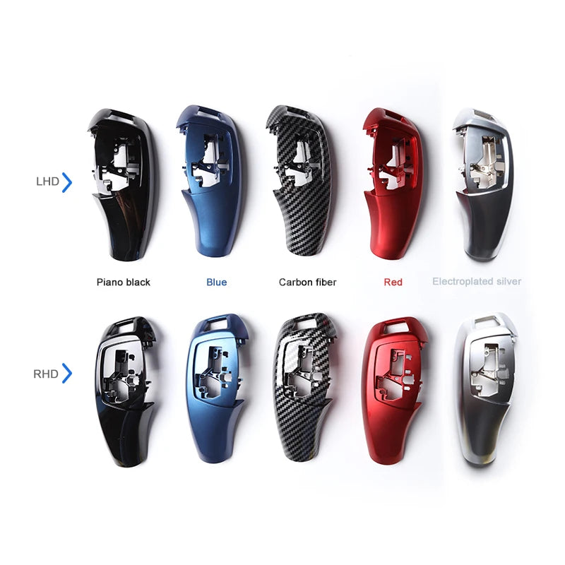 Gear Shift Knob Cover Trim Replacement for BMW F10 F11 F20 F22 F25 F30 F31