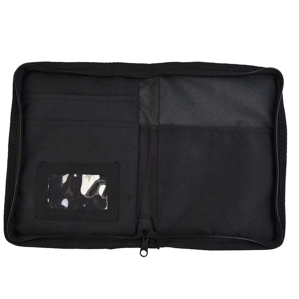 Car Glove Box Organizer Oxford Cloth Multi Pocket Document Storage Bag