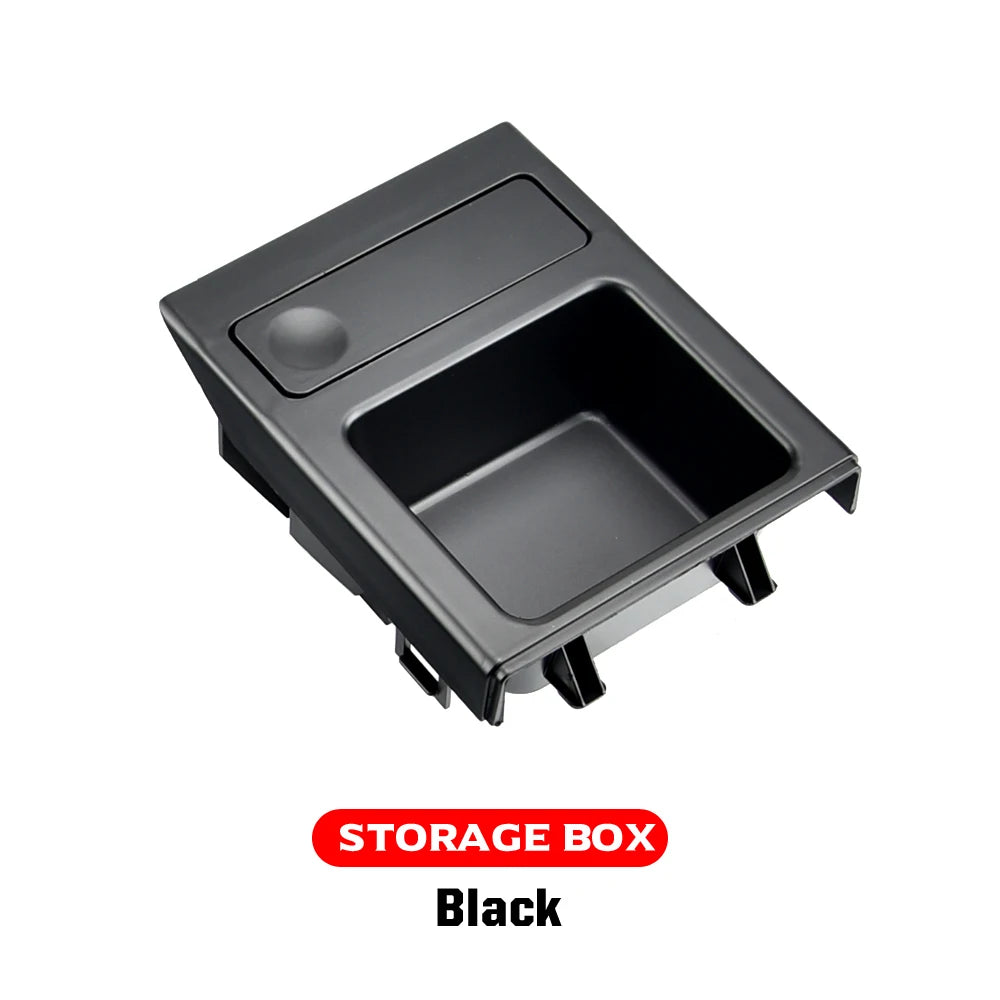 Front Center Console Storage Box Cup Coin Holder for BMW 3 Series E46 1998-2006