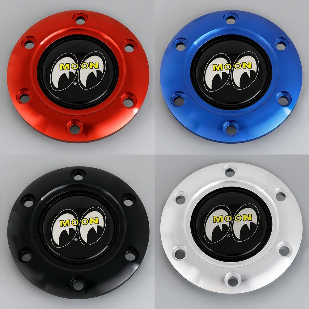 MOONEYES Racing Sport Steering Wheel Horn Button Retainer Ring MOMO OMP NRG