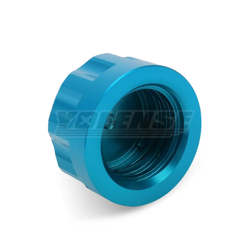 CNC Radiator Coolant Cap Cover for CFMOTO 675SR 675SR-R 675NK Decorative