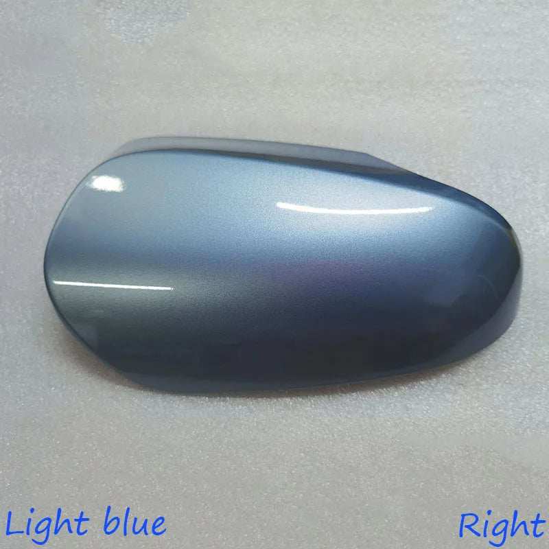 Rearview Mirror Cover Caps Side Mirror Housing Shell for Toyota Vitz 2011–2019