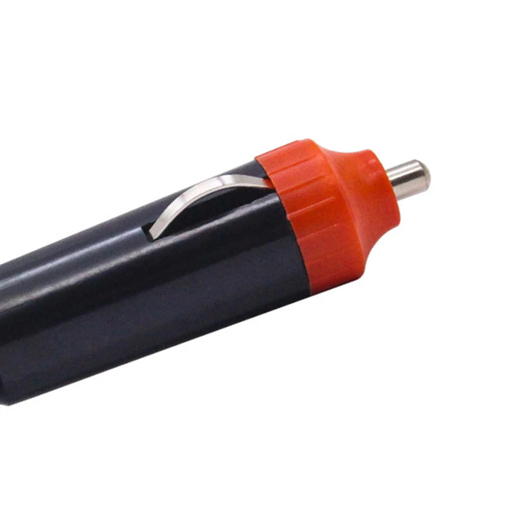 12V Car Cigarette Lighter Plug Power Cable with Male Plug 50cm Power Supply Wire