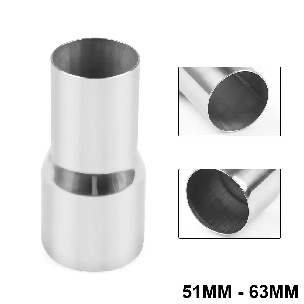 2 1/2" 2.5" ID to 3" OD Universal Exhaust Pipe to Component Adapter Reducer
