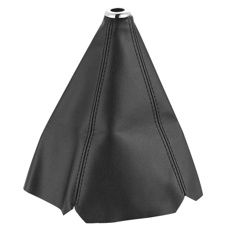 16MM Universal PU Leather Gear Shift Boot Collar Manual Stick Shifter Gaiter Cover