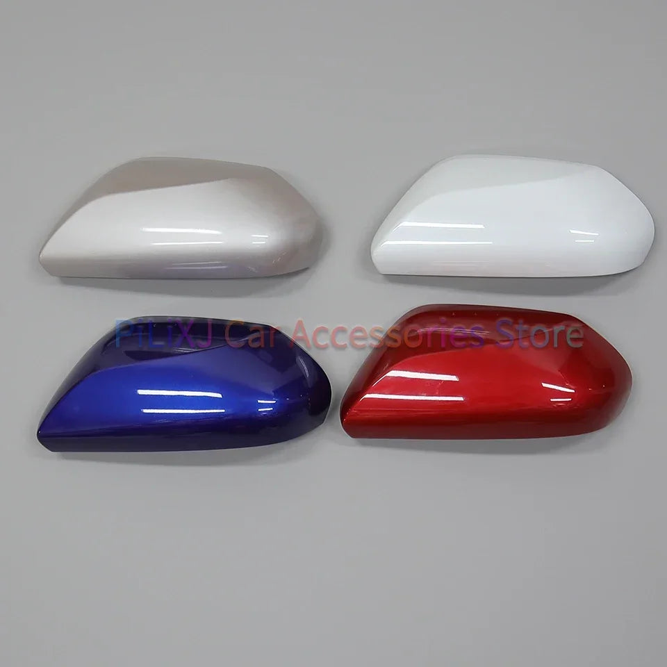 Side Mirror Cover Caps Exterior Housing Shell for Toyota Camry 2018-2024