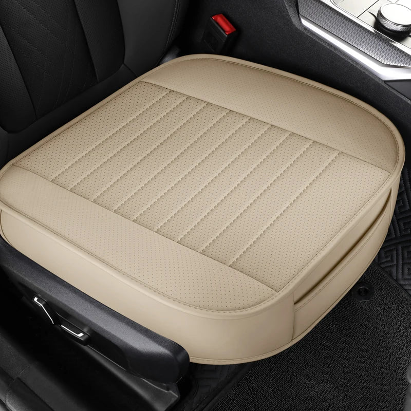 Universal Breathable Car Seat Cushion Mat Wear-Resistant Square Seat Pad
