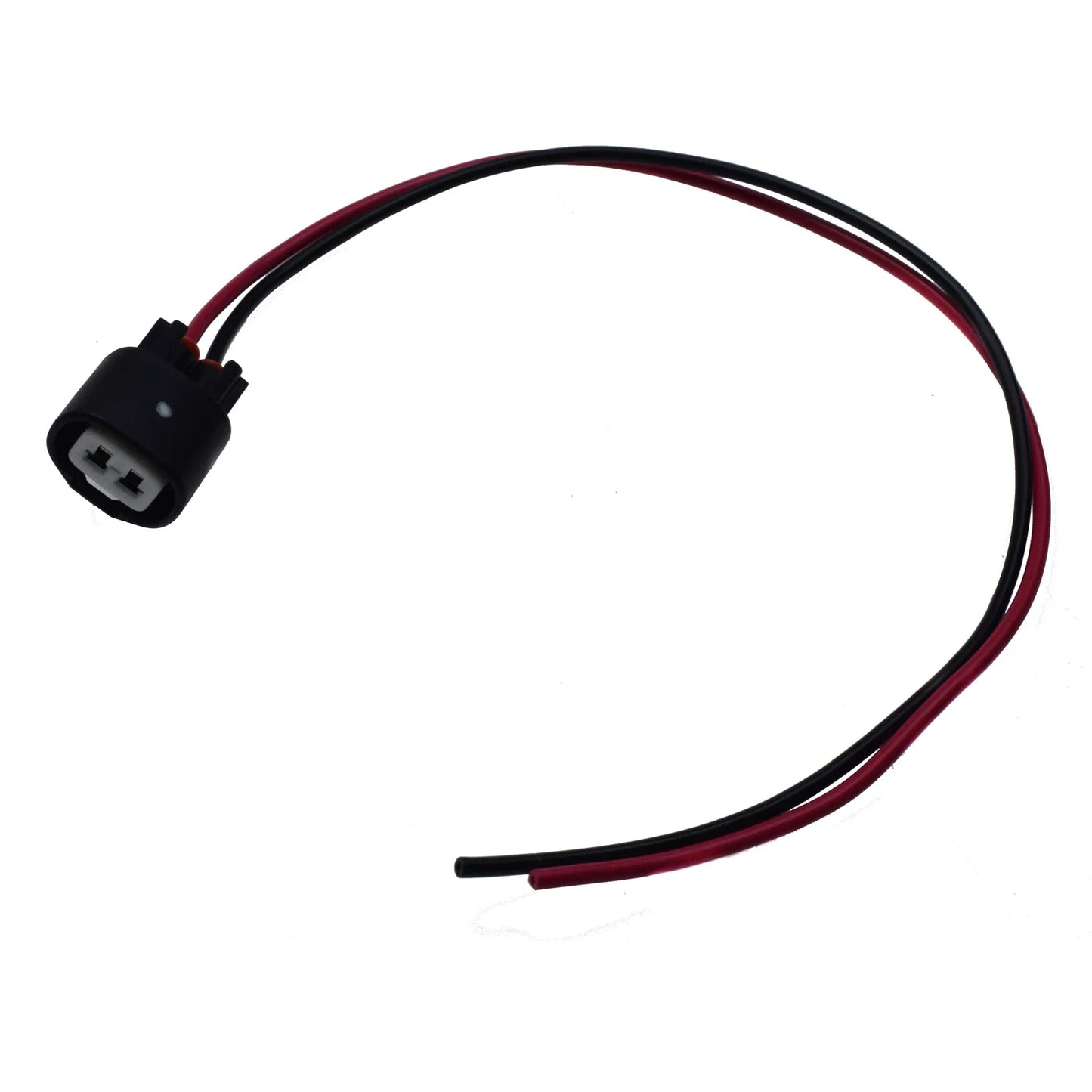 2 Pin License Plate Light Connector for Renault Dacia Number Plate Lamp Wiring
