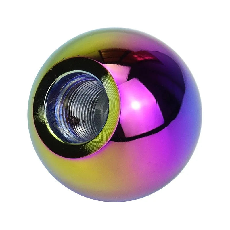 Universal JDM Aluminum Ball Gear Shift Knob Manual Transmission Car Interior