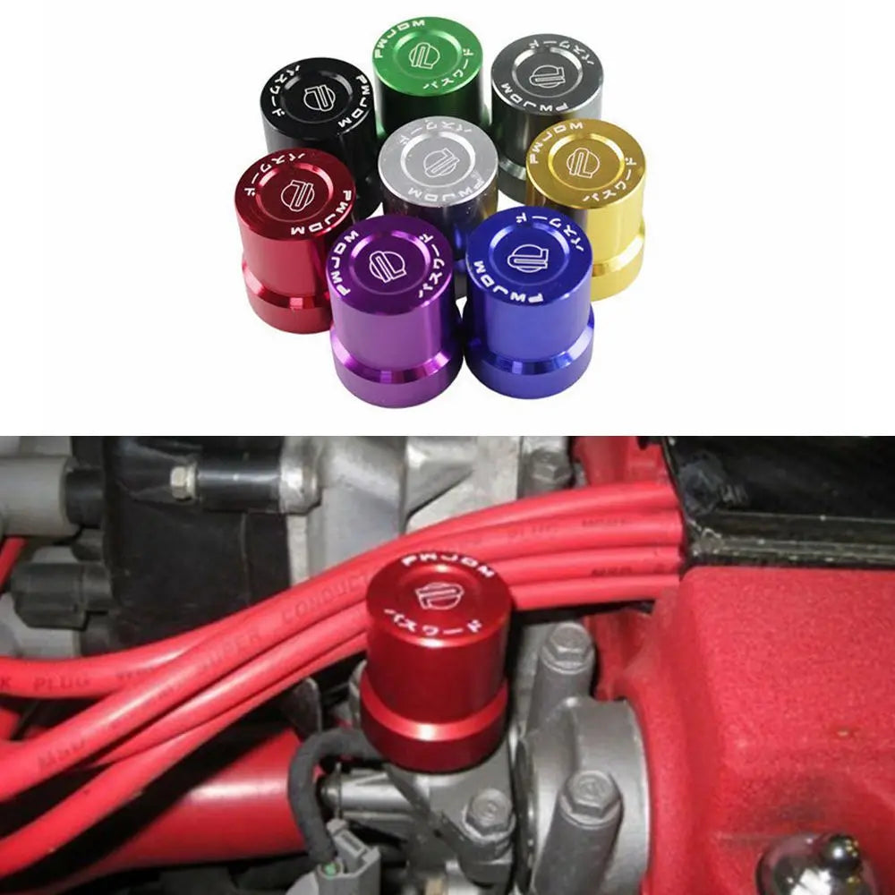 JDM VTEC Solenoid Valve Cover for Honda B D H Series Engine Accord Civic