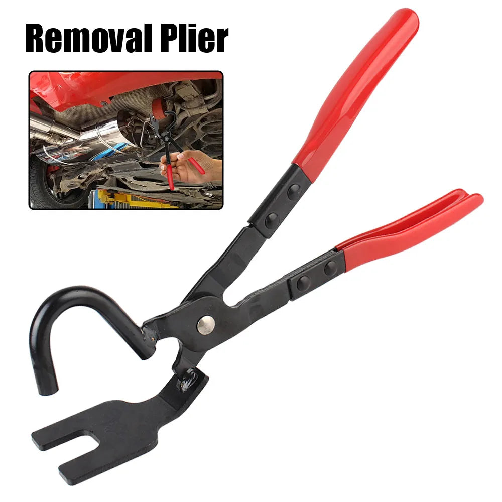 Exhaust Hanger Removal Tool Rubber Mount Puller Pliers