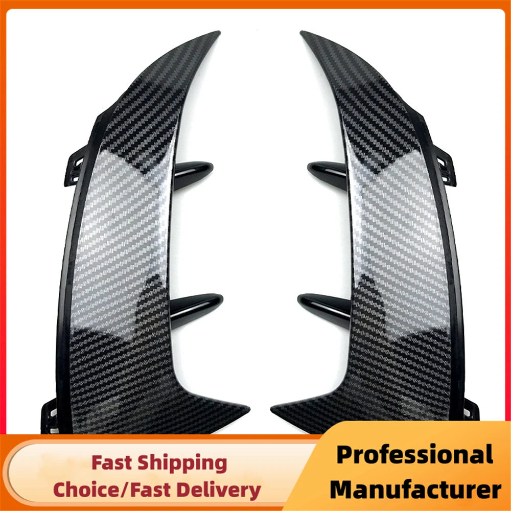 Rear Bumper Lip Spoiler Trim for Mercedes-Benz A-Class W177 A180 2018–2023