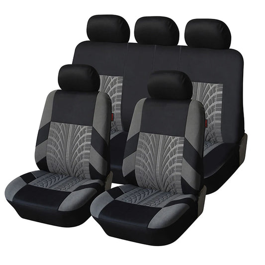 Universal Car Seat Cover Set Breathable Full Surround Seat Cushion Covers for 5-Seat
