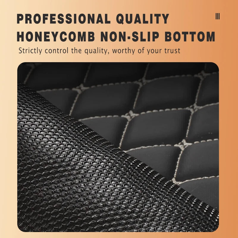 Universal Car Trunk Cargo Mat Anti-Slip Boot Liner Carpet for Cars, SUVs & Vans
