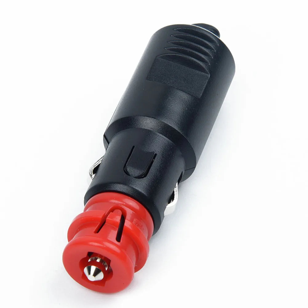 12V 24V 8A Car Cigarette Lighter Plug Male Socket Connector Auto Adapter
