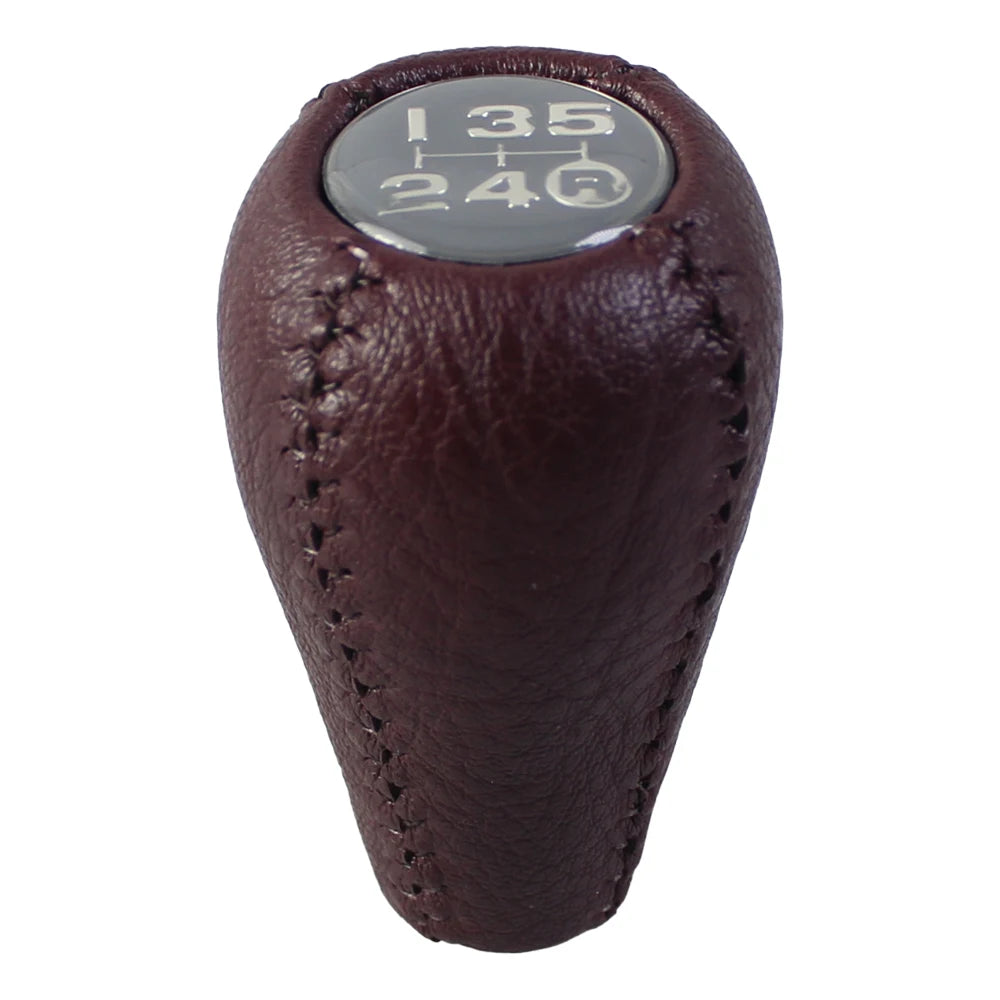 5 Speed PU Leather Gear Shift Knob for Toyota Cressida Camry Supra Celica Hilux