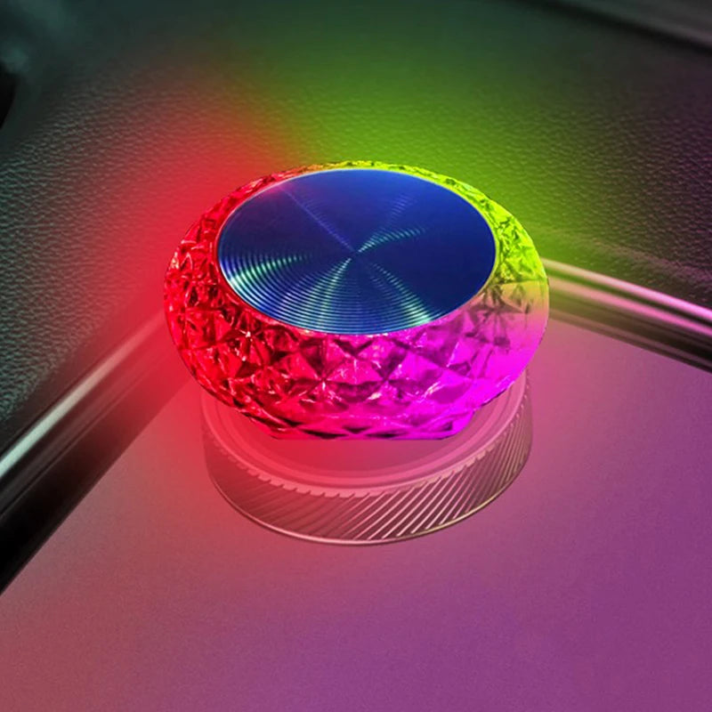 Mini USB LED Ambient Light Car Interior Decorative Atmosphere Lamp